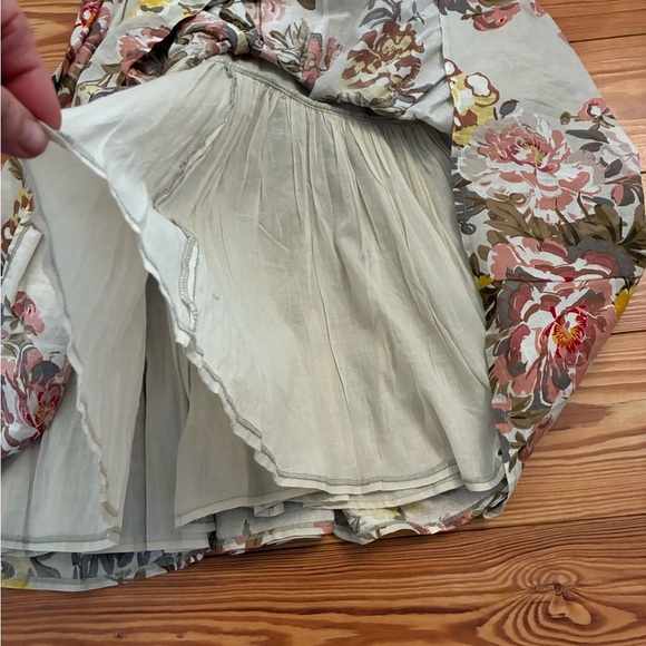 Arueh Floral Cotton Dress – romantic vintage inspired size medium 100 % cotton - Picture 10 of 10
